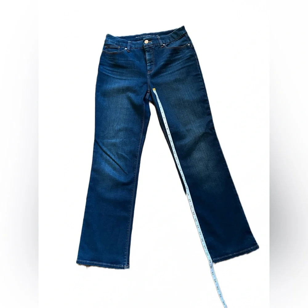Chico’s So Lifting Straight-Leg Jeans
